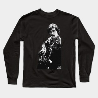 Dickey betts smoking Long Sleeve T-Shirt